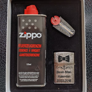 Set Zippo Original